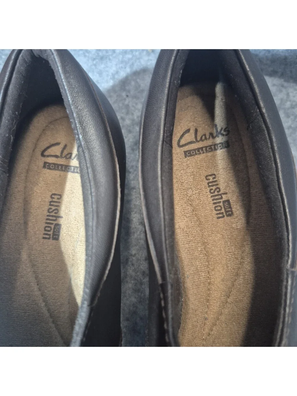 Clarks soft cushion